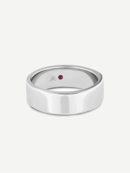 Wedding Ring – White Gold