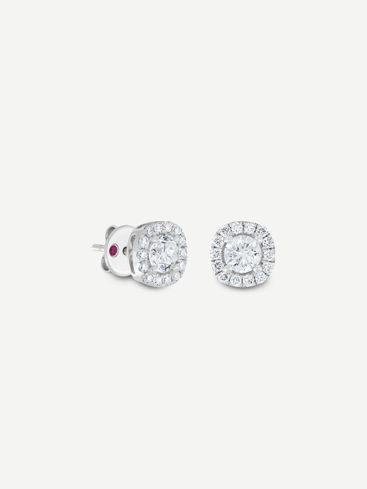 White Gold Diamond Earrings from 1.17 ct | MARRY ME by Ribas