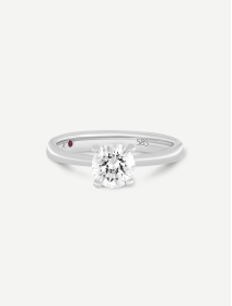 White Gold Diamond Ring 1.00 ct | MARRY ME by Ribas