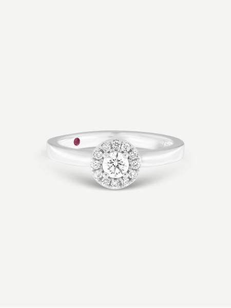 Diamond Ring – White Gold