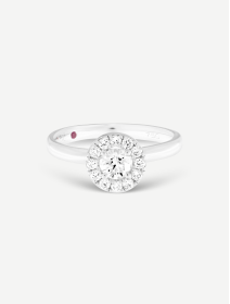 White Gold Diamond Ring from 0.61 ct | MARRY ME by Ribas