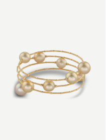 Yellow Gold South Sea Pearl Bracelet | MARRY ME by Ribas
