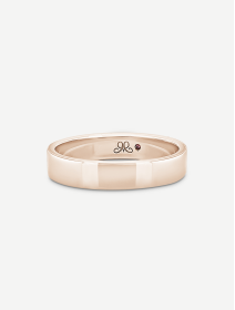 Rose Gold Wedding Ring | MARRY ME by Ribas