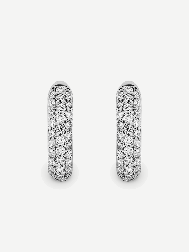 White Gold Diamond Earrings from 0.38 ct | MARRY ME by Ribas