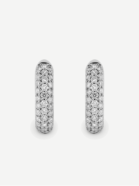 Diamond Earrings – White Gold