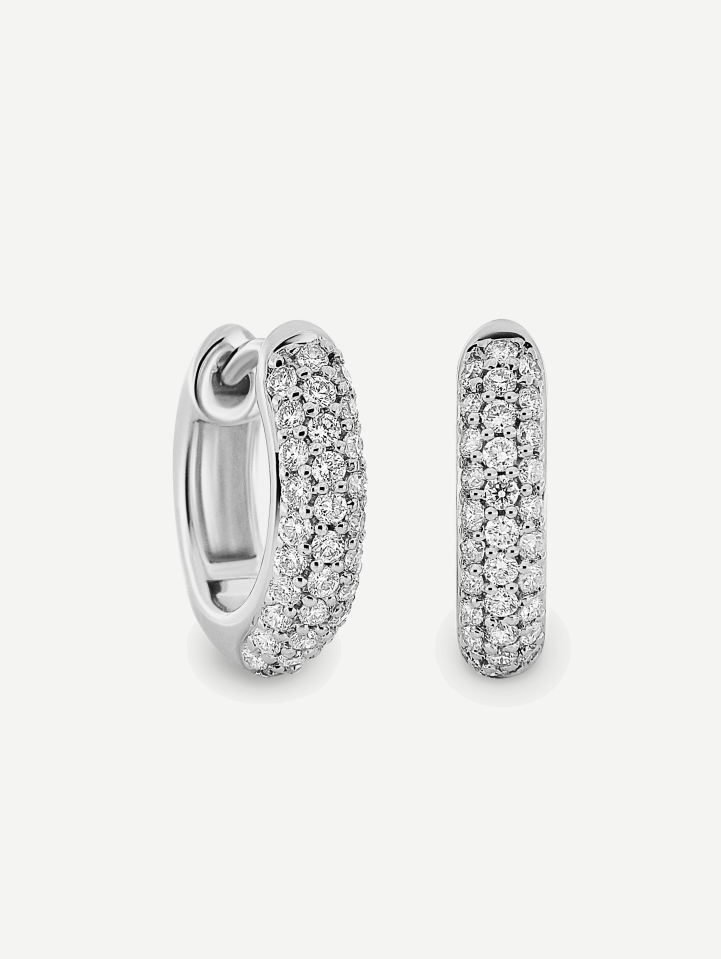 White Gold Diamond Earrings from 0.38 ct | MARRY ME by Ribas