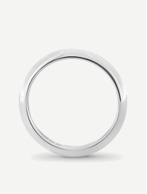 White Gold Wedding Ring MOT050685 | MARRY ME by Ribas