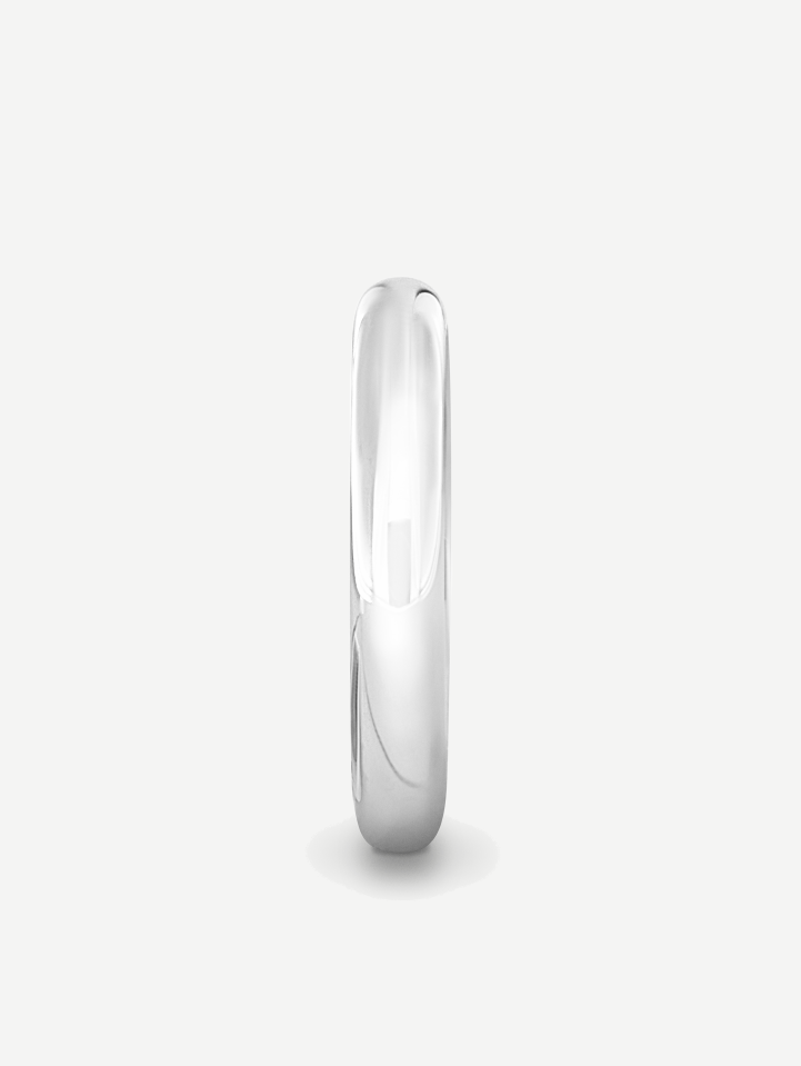 White Gold Wedding Ring MOT050685 | MARRY ME by Ribas
