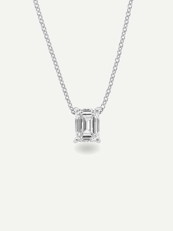 White Gold Diamond Pendant 0.75 ct | MARRY ME by Ribas
