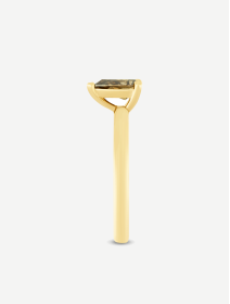 Yellow Gold Cognac Diamond Ring from 0.71 ct | MARRY ME