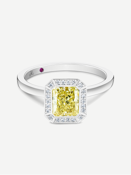 Diamond Ring – White Gold