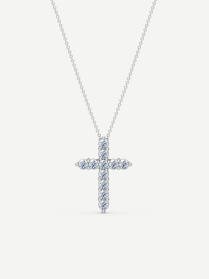 White Gold Diamond Pendant from 1.53 ct | MARRY ME by Ribas