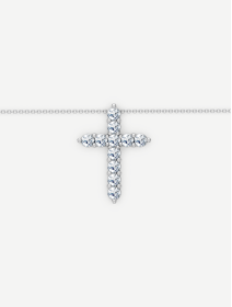 Balto aukso pakabukas su deimantais nuo 1,53 ct | MARRY ME