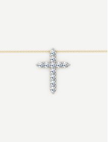 Geltono aukso pakabukas su deimantais nuo 1,54 ct | MARRY ME