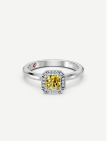 White Gold Diamond Ring 0.68 ct | MARRY ME by Ribas