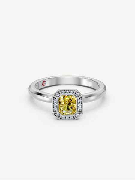 Diamond Ring – White Gold