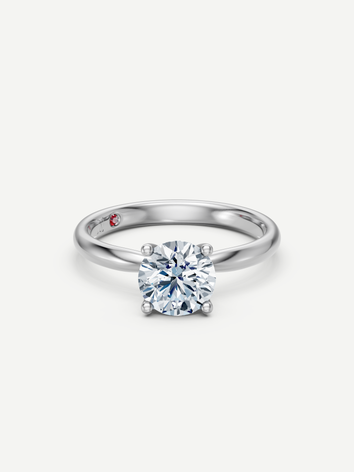 White Gold Diamond Ring from 1.08 ct | MARRY ME by Ribas