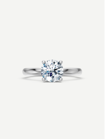 White Gold Diamond Ring from 1.08 ct | MARRY ME by Ribas