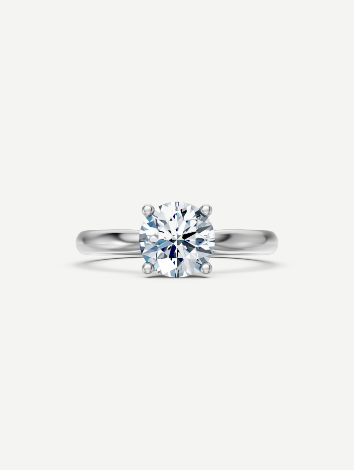 White Gold Diamond Ring from 1.08 ct | MARRY ME by Ribas