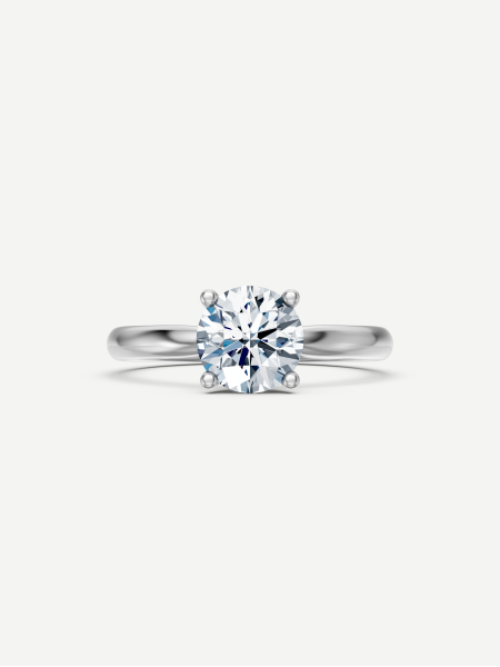 Diamond Ring – White Gold