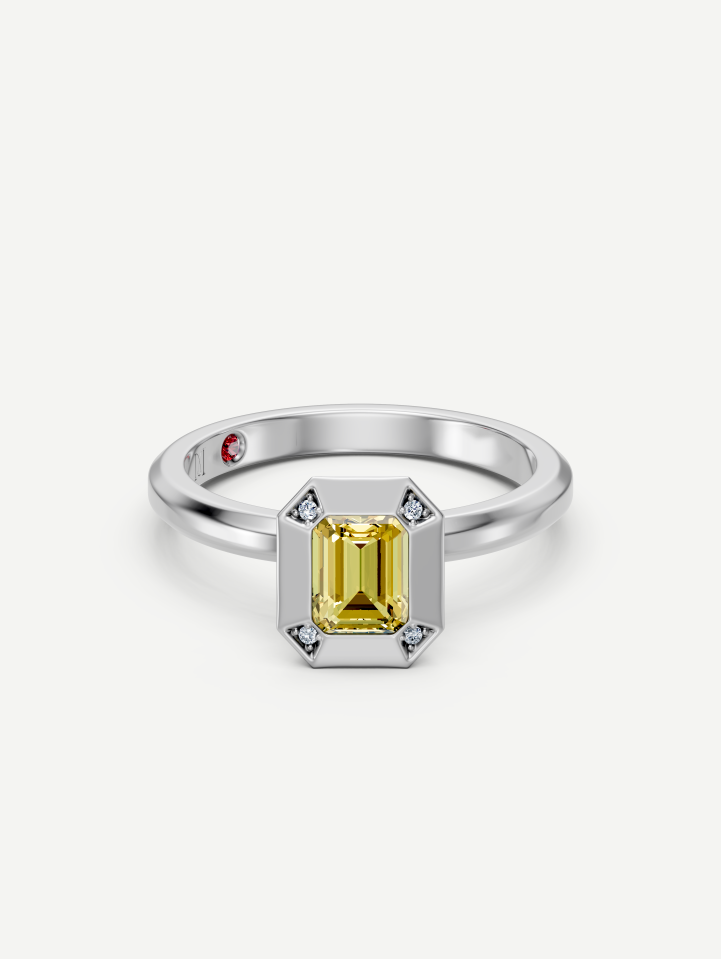 White Gold Diamond Ring from 0.54 ct | MARRY ME by Ribas