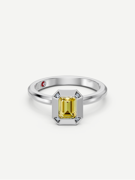 Diamond Ring – White Gold