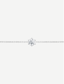 White Gold Diamond Bracelet 0.71 ct | MARRY ME by Ribas