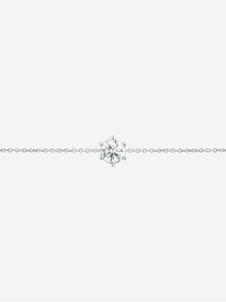 Diamond Bracelet – White Gold