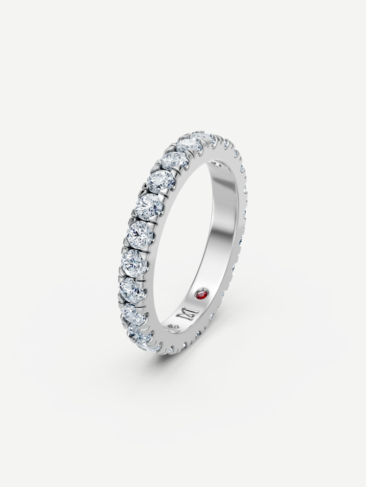 White Gold Diamond Ring from 1.79 ct | MARRY ME by Ribas