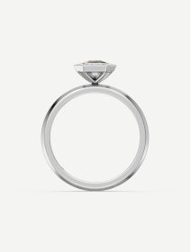 White Gold Diamond Ring 0.68 ct | MARRY ME by Ribas