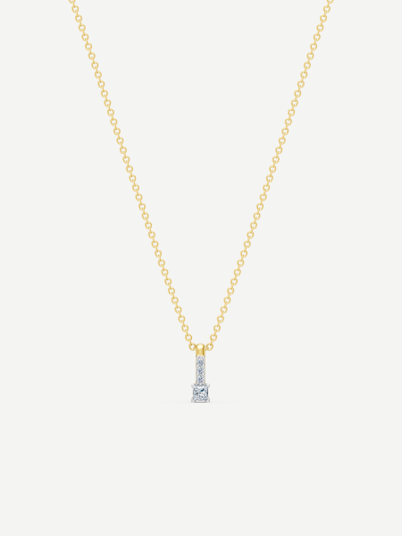 Diamond Pendant – Yellow Gold