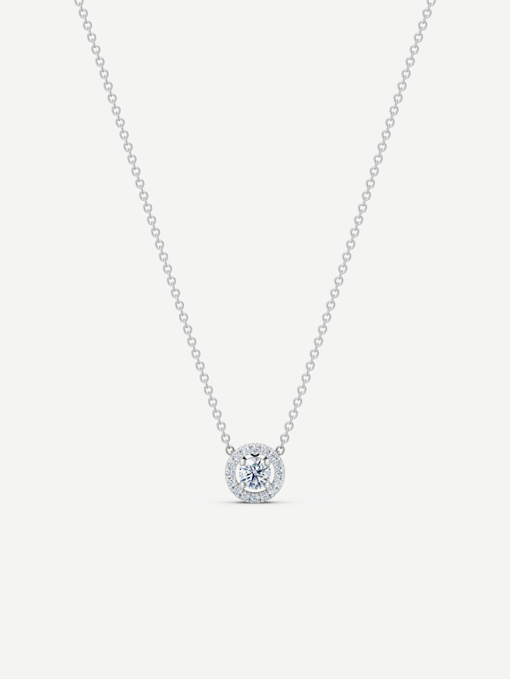 White Gold Diamond Pendant from 0.25 ct | MARRY ME by Ribas