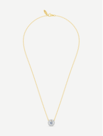 Yellow Gold Diamond Pendant MOT060530 from 0.28 ct