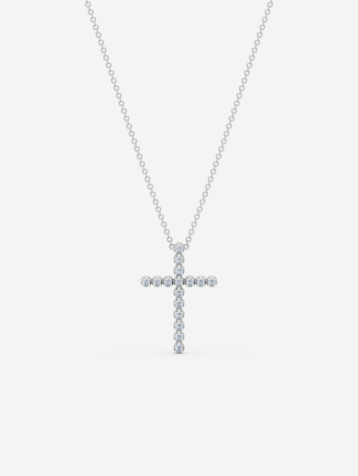 White Gold Diamond Pendant 0.20 ct | MARRY ME by Ribas