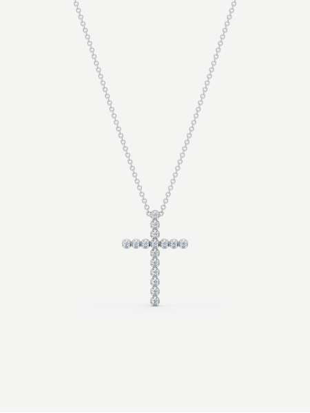 Diamond Pendant – White Gold