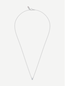 White Gold Diamond Pendant MOT225731 0.04 ct | MARRY ME
