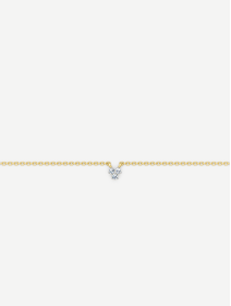 Yellow Gold Diamond Pendant MOT225731 0.04 ct | MARRY ME