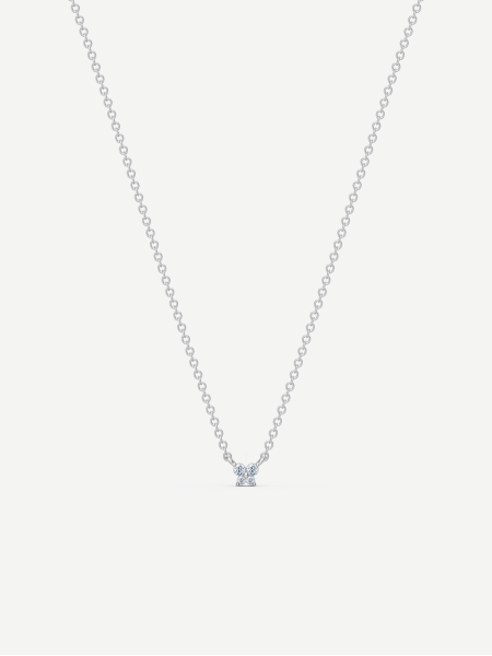 Diamond Pendant – White Gold