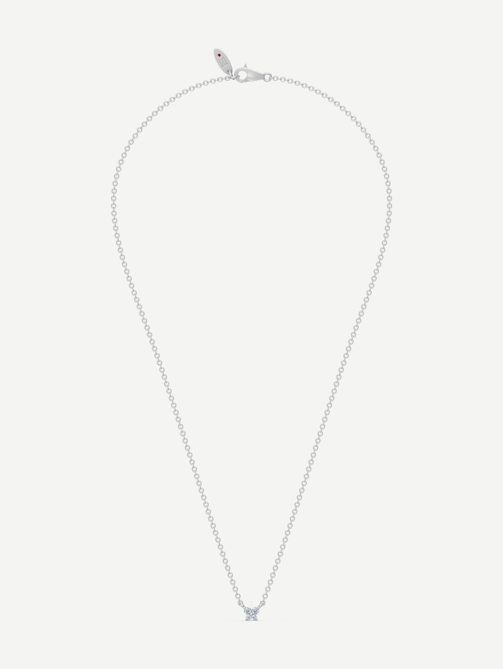 White Gold Diamond Pendant MOT228428 0.04 ct | MARRY ME