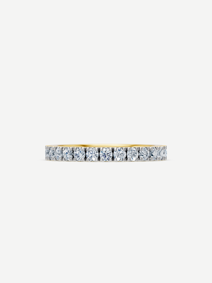 Yellow Gold Diamond Ring from 0.46 ct | MARRY ME by Ribas