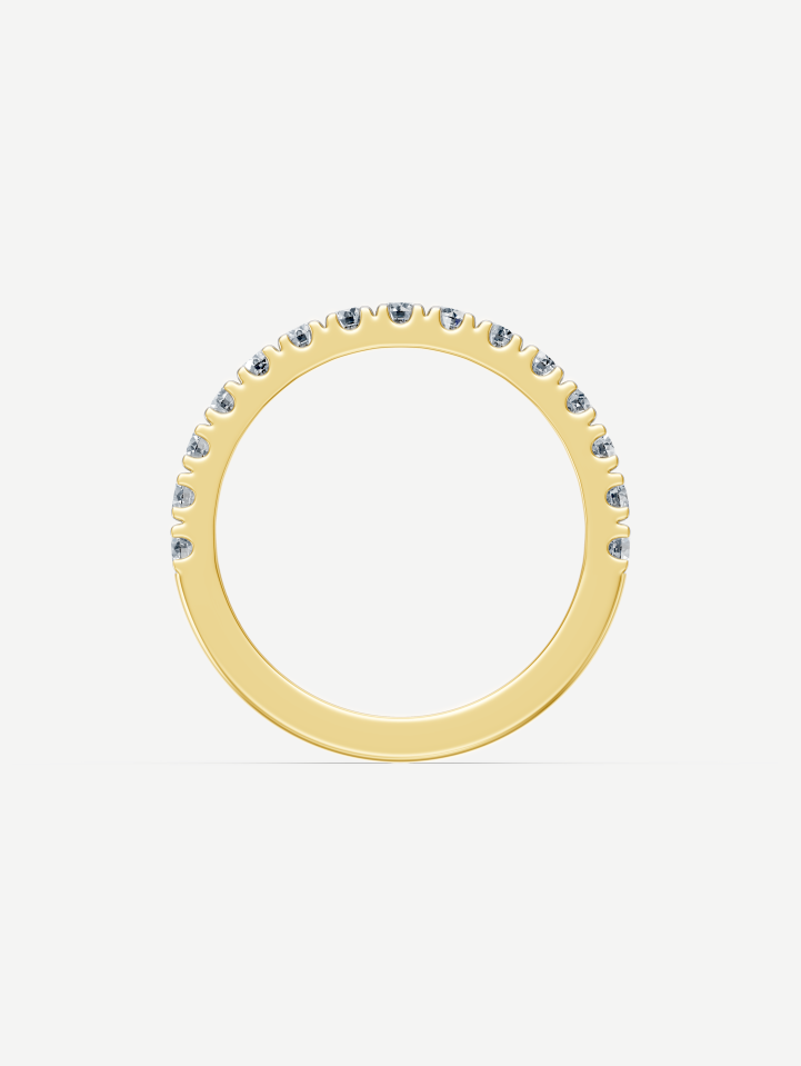 Yellow Gold Diamond Ring from 0.46 ct | MARRY ME by Ribas