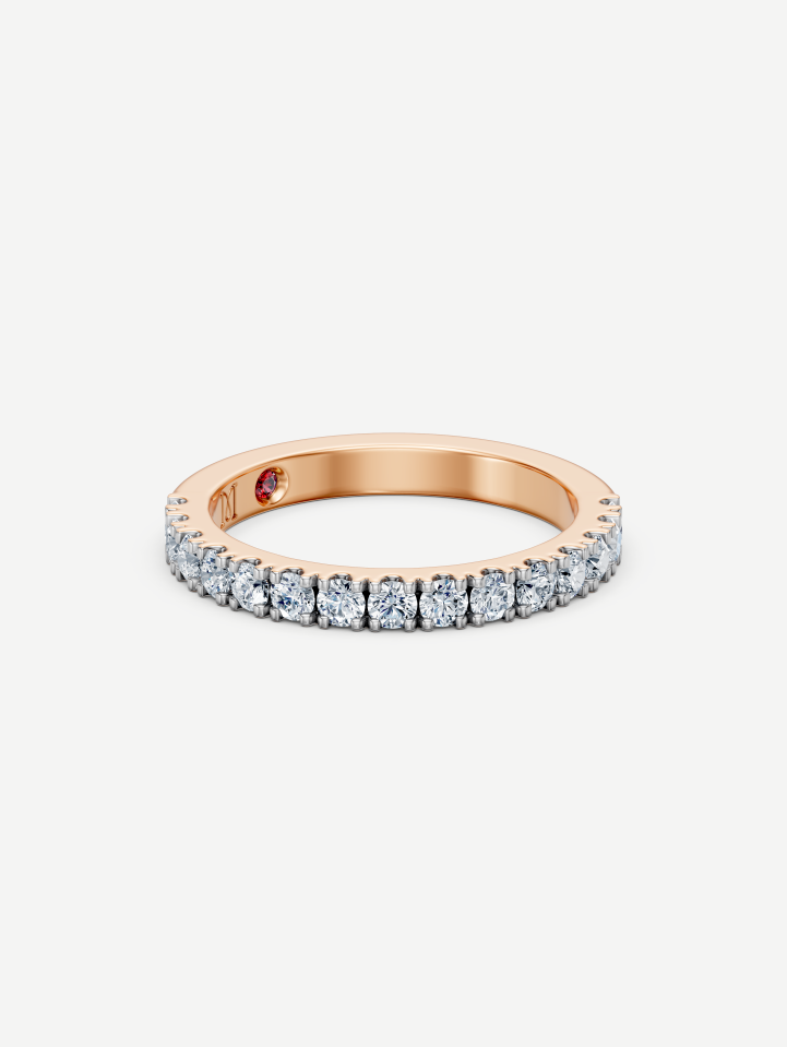 Rose Gold Diamond Ring from 0.47 ct | MARRY ME by Ribas