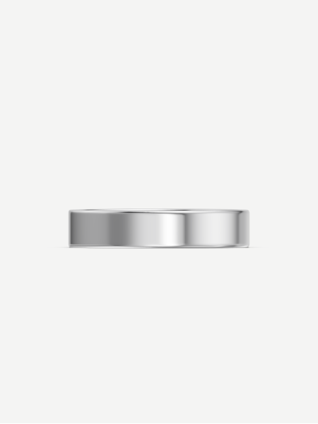 Wedding Ring – White Gold