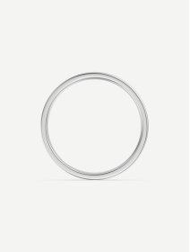 White Gold Wedding Ring MOT050708 | MARRY ME by Ribas