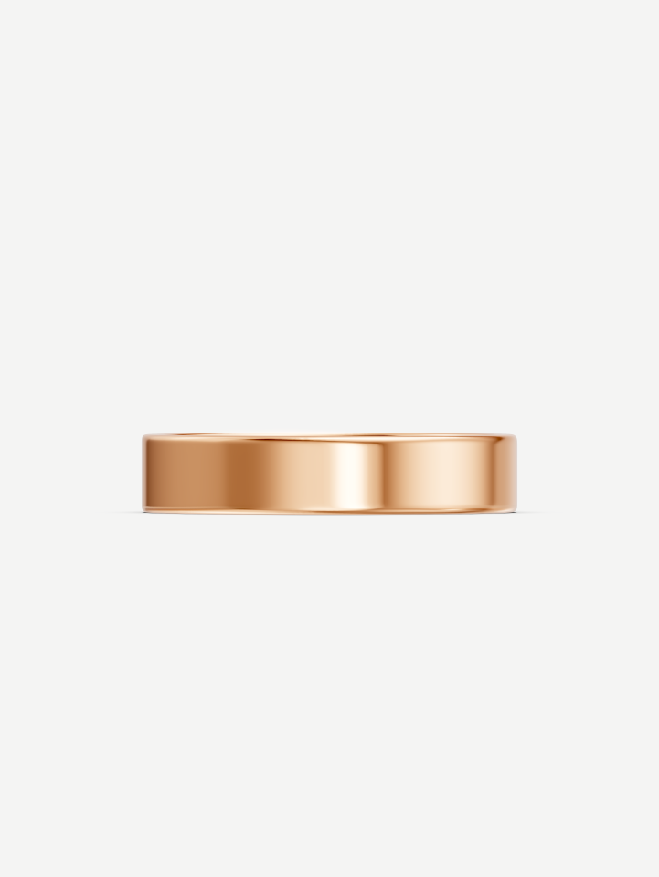 Rose Gold Wedding Ring MOT050708 | MARRY ME by Ribas
