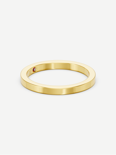 Wedding Ring – Yellow Gold