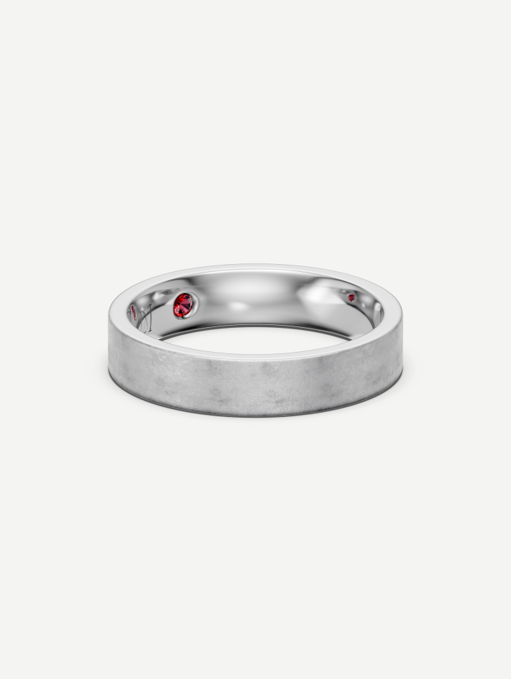 White Gold Wedding Ring 0.52 ct | MARRY ME by Ribas