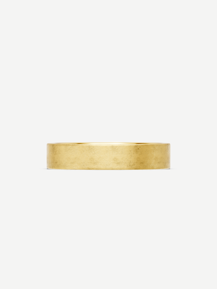 Vestuvinis žiedas – Geltonas