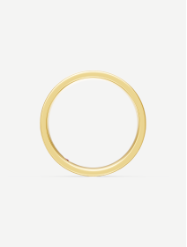 Yellow Gold Wedding Ring MOT050753 | MARRY ME by Ribas