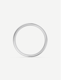 White Gold Wedding Ring MOT050845 | MARRY ME by Ribas